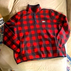 L.L. Bean slightly fitted pullover/jacket/sweater
